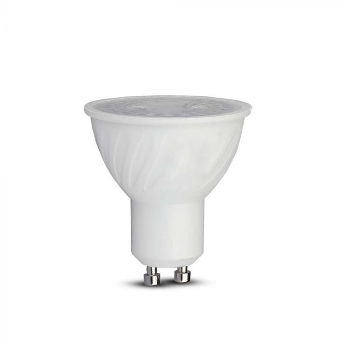 LED GU10 LAMP 6W WW 445lm 38° 50X55 SAMSUNG CHIP DIMMABLE