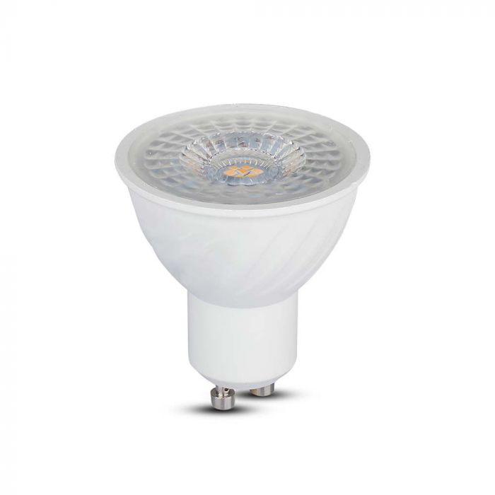 LED GU10 LAMP 6W DL 445lm 110° 50X55 SAMSUNG CHIP DIMMABLE