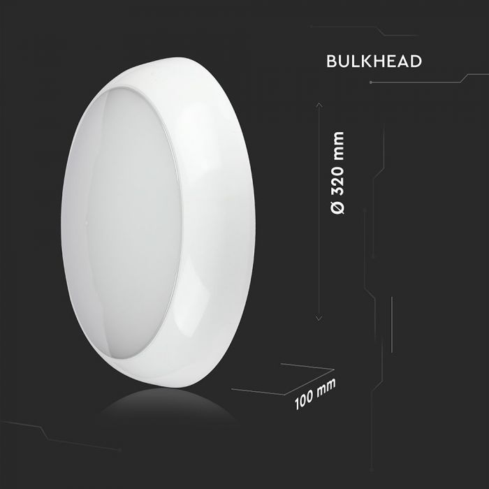 LED CEILING DOWNLIGHT 15W 3-IN-1 1400lm 120° 320X100 IP65  SAMSUNG CHIP