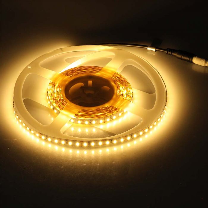 LED STRIP LIGHT 3528 SMD 120LEDs CW 12V 800lm/M 8W/M