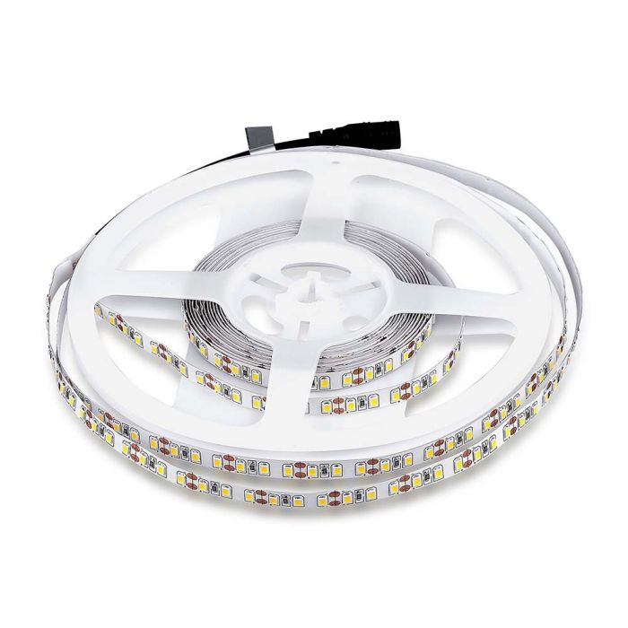 LED STRIP LIGHT 3528 SMD 120LEDs CW 12V 800lm/M 8W/M