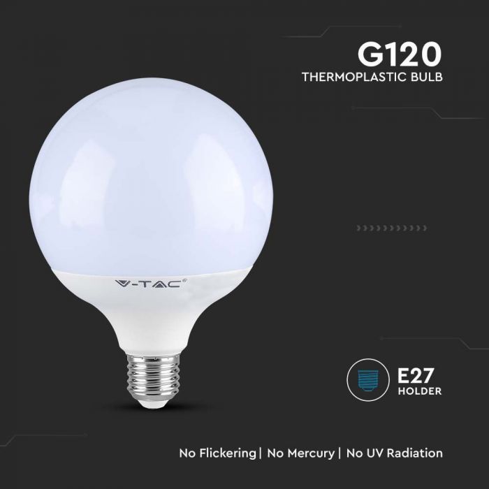 LED E27 LAMP G120 22W DL 2600lm (120lm/W) 200° 120X160 GLOBE SAMSUNG