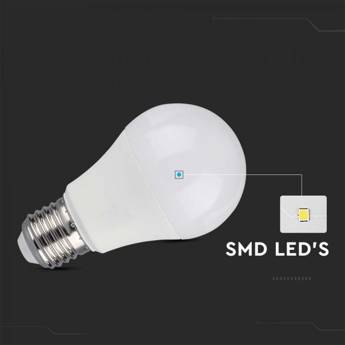 LED E27 LAMP 11W WW 1055lm 200° 60X120 DIMMABLE