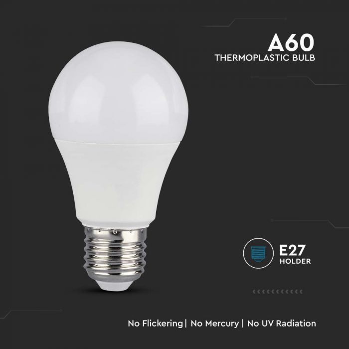 LED E27 LAMP 11W WW 1055lm 200° 60X120 DIMMABLE