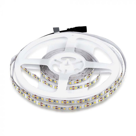 LED STRIP LIGHT 3528 SMD 120LEDs WW 800Lm 12V 8W/M