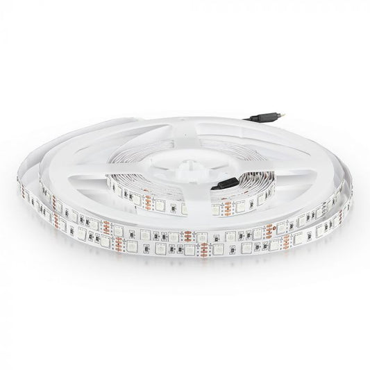 LED RGB STRIP LIGHT 5050 SMD 60LEDs 12V 900lm/M 10.8W/M