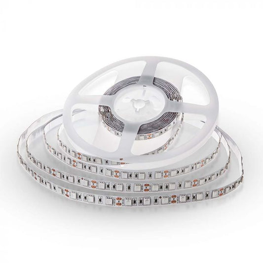 LED STRIP LIGHT 5050 SMD 60LEDs WW 10mm 12V 900lm/M 11W/M