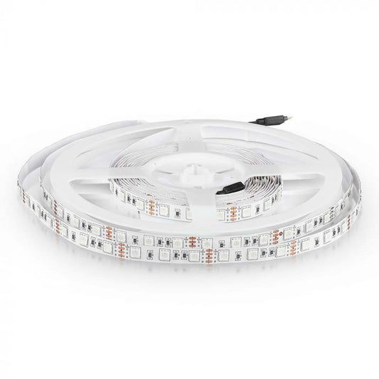 LED STRIP LIGHT 5050 SMD 60LEDs RED 10mm 12V 900lm 11W/M