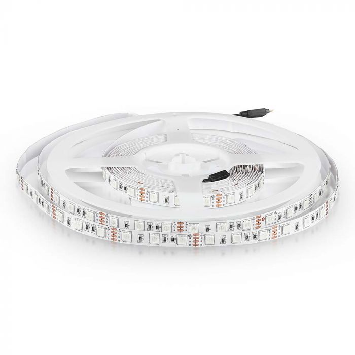 LED STRIP LIGHT 5050 SMD 60LEDs GREEN 12V 11W/M 900lm