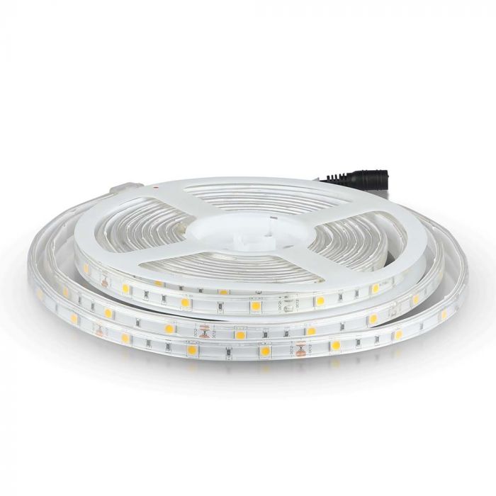 LED RGB STRIP LIGHT 5050 SMD 30LEDs 12V 3.5W/M IP65