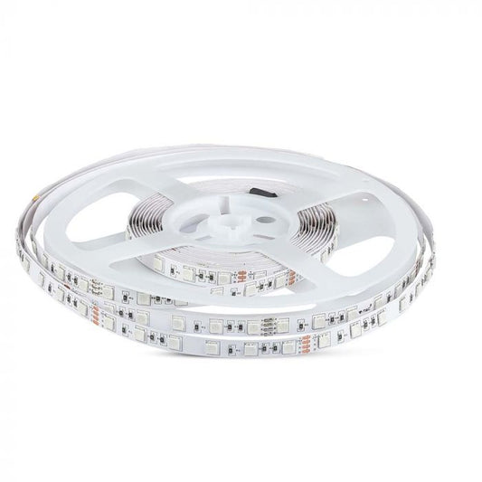 LED STRIP LIGHT 5050 SMD 60LEDs CW 830Lm 10W/M 24V