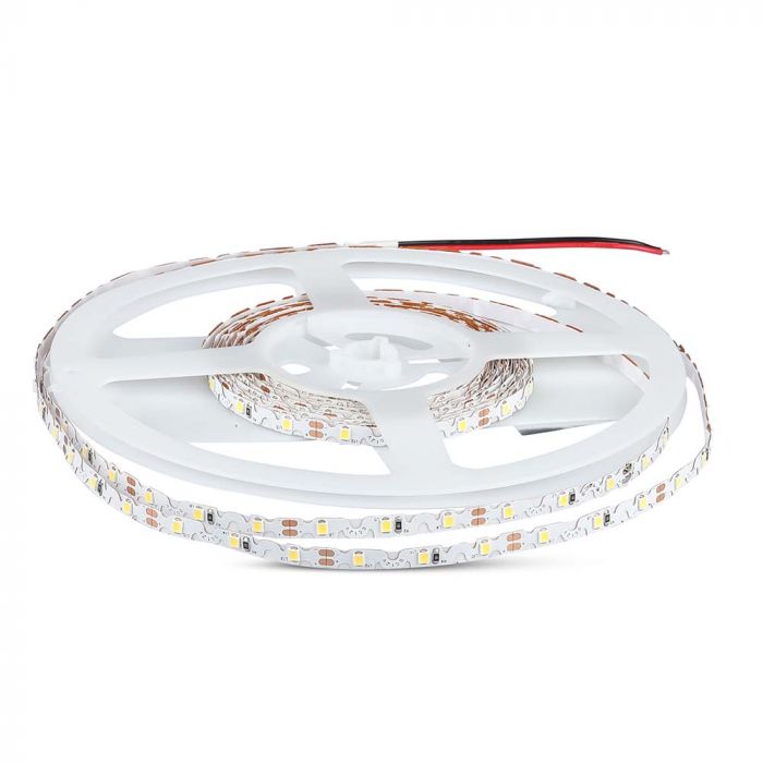 LED STRIP LIGHT 2835 SMD 60LEDs WW 12V 5W/420lm/M S-SHAPE