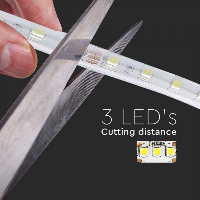 LED STRIP LIGHT 5050 SMD 60LEDs DL 830Lm 10W/M 24V 5M IP65