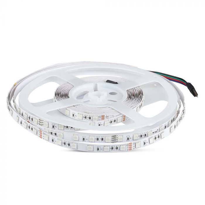 LED RGB STRIP LIGHT 5050 SMD 60LEDs Lm 7W/M 10M 24V