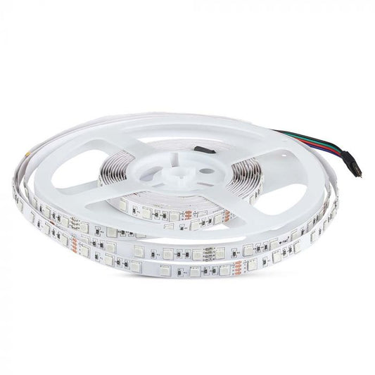 LED RGB STRIP LIGHT 5050 SMD 60LEDs Lm 7W/M 10M 24V