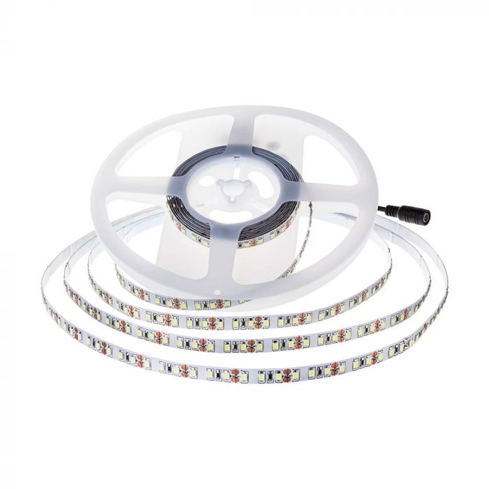 LED STRIP LIGHT 2835 SMD 126LEDs WW 1100Lm 8W/M 5M 24V