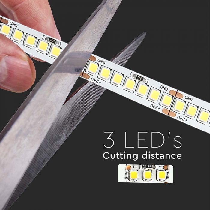 LED STRIP LIGHT 2835 SMD 238LEDs DL 2430Lm 18W/M 5M 24V