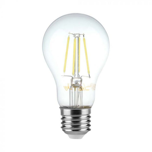 LED E27 FILAMENT LAMP A60 8W WW 720lm 300° 60x105 DIMMABLE