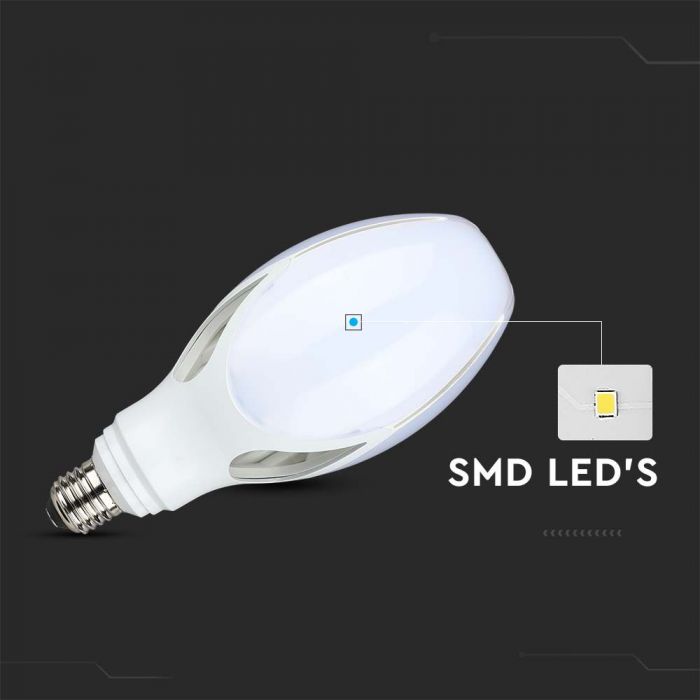 LED E27 OLIVE LAMP 36W CW 3960lm 265° 212X90 SAMSUNG CHIP