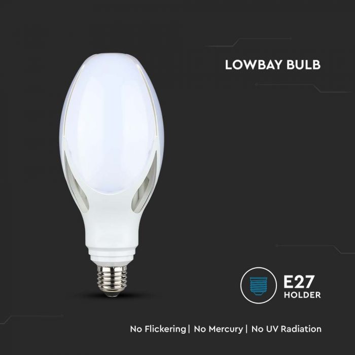 LED E27 OLIVE LAMP 36W CW 3960lm 265° 212X90 SAMSUNG CHIP