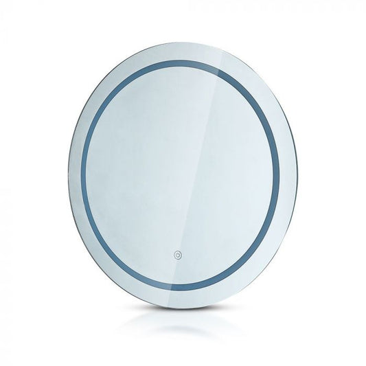 LED MIRROR ROUND CHROME WITH TOUCH SWITCH 25W 3IN1 85lm 110° 600X35 IP44 ANTI-FOG