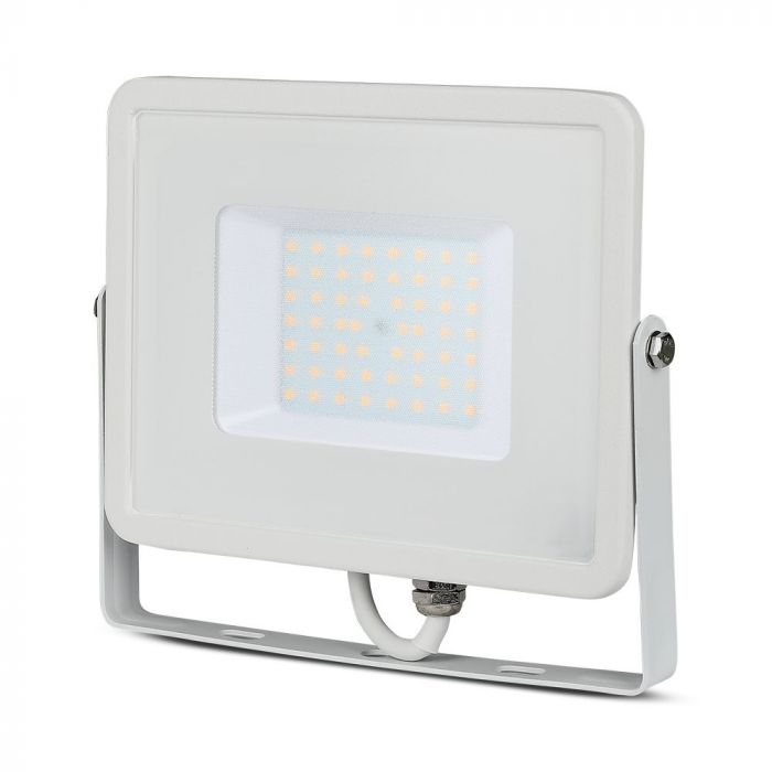 LED FLOOD SLIM 50W DL 100° 4000lm IP65 WHITE SAMSUNG CHIP