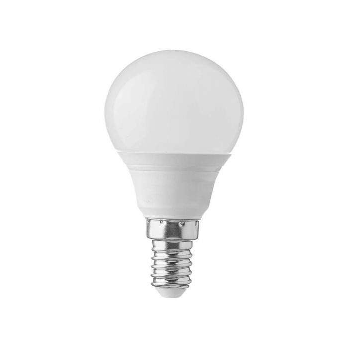 LED E14 LAMP 3.7W WW 320lm 180° GLOBE