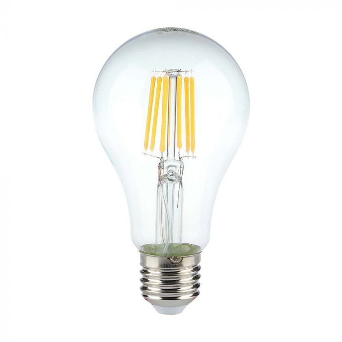 LED E27 FILAMENT LAMP A60 10W DL 1055lm 300° 60X105