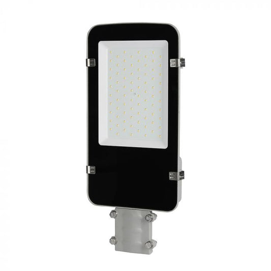 LED STREET LIGHT 50W DL 4700Lm 110° GREY 468x215x60 IP65