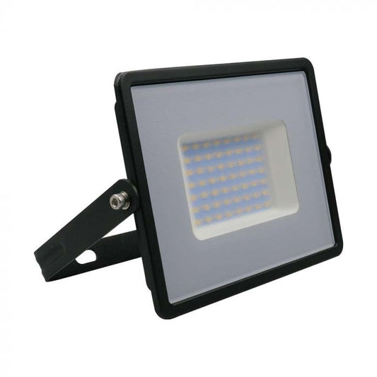 LED FLOOD SMD SLIM 50W DL 100° 4300lm IP65 BLACK