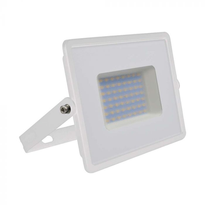 LED FLOOD SMD SLIM 50W DL 100° 4300lm IP65 WHITE