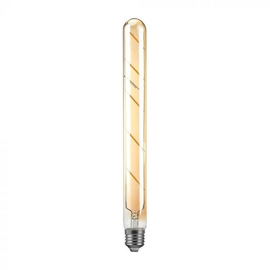 LED E27 FILAMENT LAMP AMBER T30 5W WW 500lm 300° 30X300