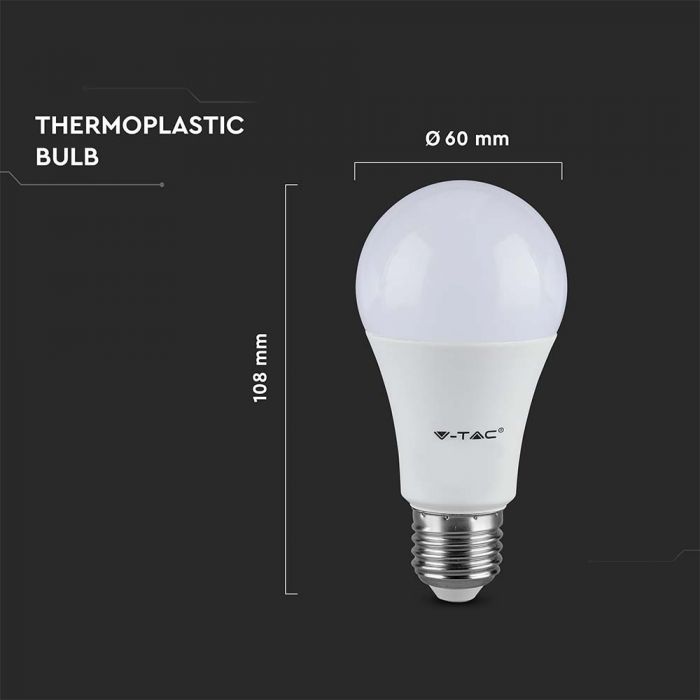 LED E27 LAMP 8.5W DL 806lm 200° 60X108