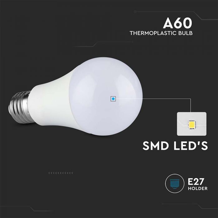 LED E27 LAMP 8.5W DL 806lm 200° 60X108