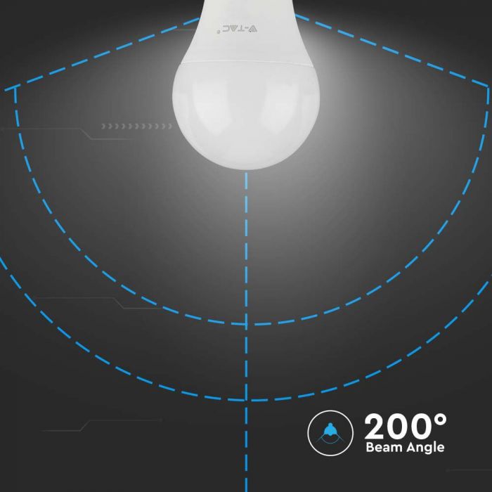 LED E27 LAMP 10.5W CW 1055lm 200° 60X110