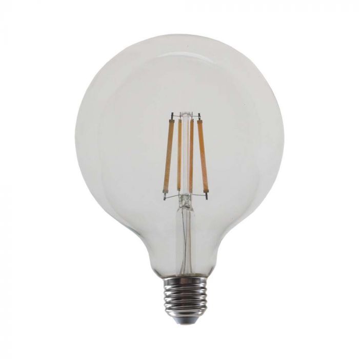 LED E27 FILAMENT LAMP G125 12W DL 1521lm 330° 125X177