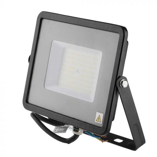 LED FLOOD SLIM 50W DL 100° 5750lm (115lm/W) IP65 BLACK SAMSUNG