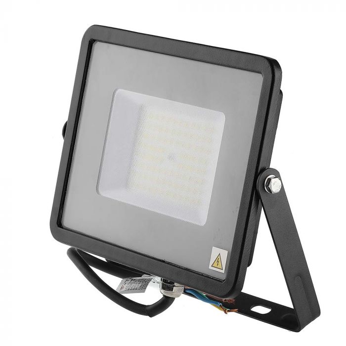 LED FLOOD SLIM 50W CW 100° 5750lm (115lm/W) IP65 BLACK SAMSUNG