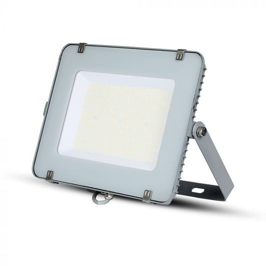 LED FLOOD SLIM 200W DL 100° 23000lm (115lm/W) IP65  GREY SAMSUNG CHIP