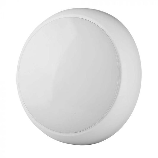 LED DOME WITH EMERGENCY BATTERY17W DL 1400lm 120° 320X100 IP65 IK08