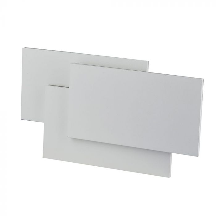 LED WALL LIGHT ALUMINIUM 11W WW 1368lm 360° 2160X125X55 WHITE