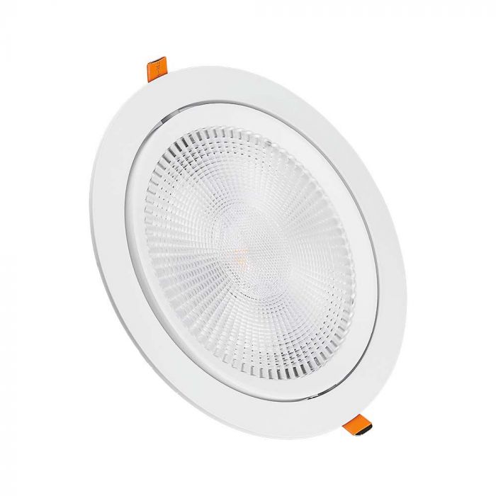 LED COB DOWNLIGHT 20W CW 1975lm 25° 170X38 (145) MOVABLE SAMSUNG CHIP