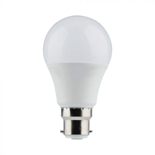 LED B22 LAMP 8.5W WW 806lm 200° 60X108 SAMSUNG CHIP DIMMABLE