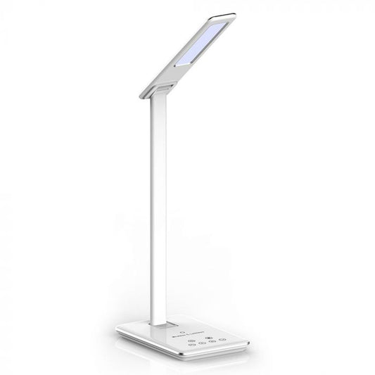 LED TABLE LAMP WITH WIRELESS CHARGER 12.5W 630lm 3IN1 440X120X40 WHITE