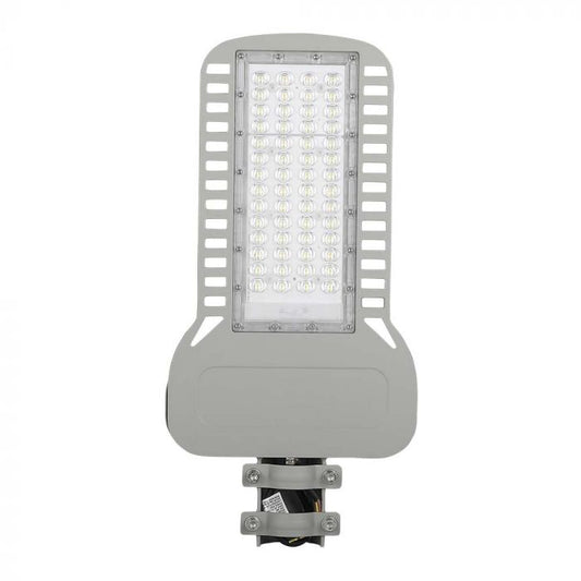 LED STREET LIGHT SLIM 150W CW 20300lm 120° GREY 535X260X64 IP65 IK07