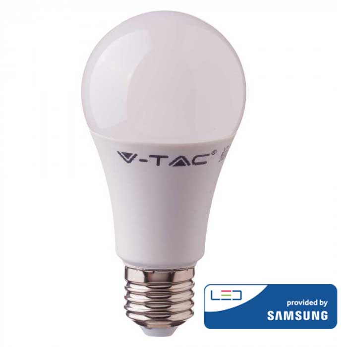 LED E27 LAMP 8.5W WW 806lm 200° 58X106 SAMSUNG CHIP