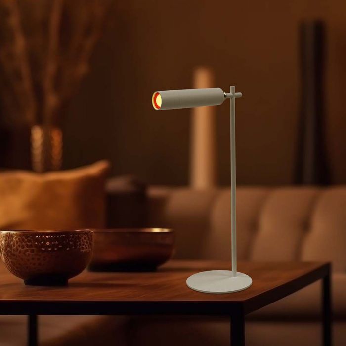 LED MAGNETIC TABLE LAMP 3W DL 300lm 120° WHITE