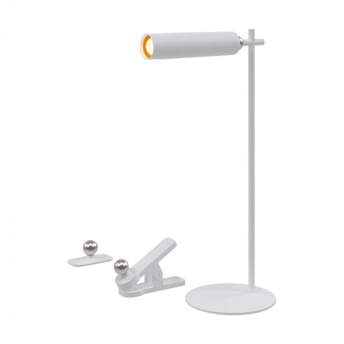 LED MAGNETIC TABLE LAMP 3W DL 300lm 120° WHITE