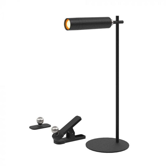 LED MAGNETIC TABLE LAMP 3W DL 300lm 120° BLACK