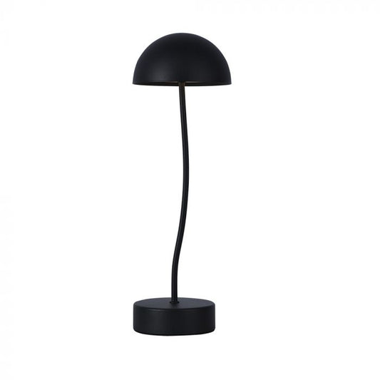 LED TABLE LAMP TOUCH DIMMING/RECHARGEABLE 3W 100lm WW 120° 120x360mm BLACK